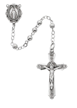 All Sterling Silver Rosary 