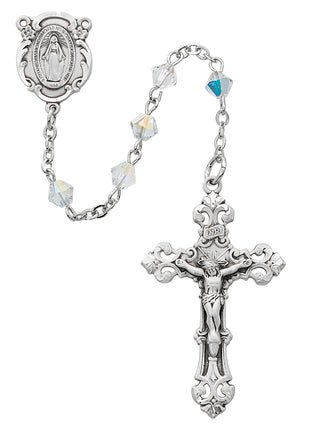 Crystal Swarovski Bead Rosary