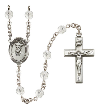 Silver-Plated 6mm Saint Philip Neri Rosary
