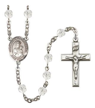 Our Lady of Czestochowa Rosary with Crystal Beads