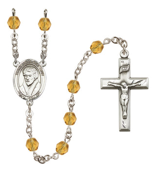 Silver-Plated 6mm Saint Peter Canisius  Engraved Catholic Rosaries