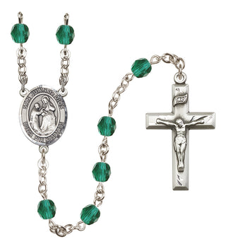 Silver-Plated 6mm San Juan de Dios Rosary