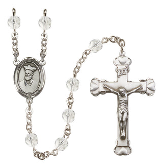 Silver-Plated 6mm Saint Philip Neri Rosary