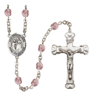 Silver-Plated 6mm San Juan de Dios Rosary