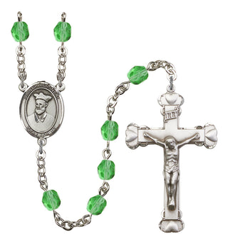 Saint Philip Neri Rosary with Peridot Beads