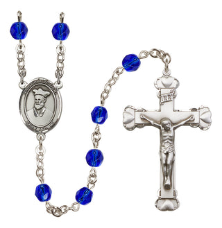 Silver-Plated 6mm Saint Philip Neri Rosary