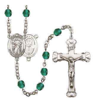 Divine Mercy Rosary with Zircon Beads