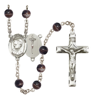 Silver-Plated 7mm Pope Emeritace  Benedict XVI Rosary