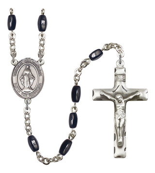 Saint Michael the Archangel Premium Handmade Rosary - Hematite Beads