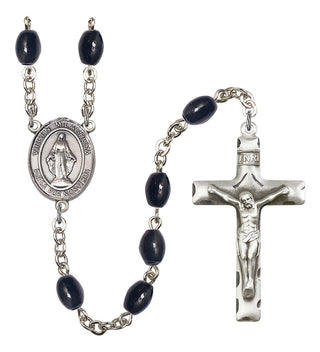 Saint Michael the Archangel Premium Handmade Rosary - Hematite Beads