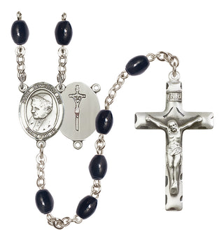 Silver-Plated 8x6mm Pope Emeritace  Benedict XVI Rosary