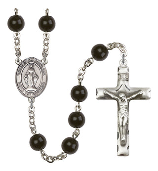 Saint Michael the Archangel Premium Handmade Rosary - Hematite Beads
