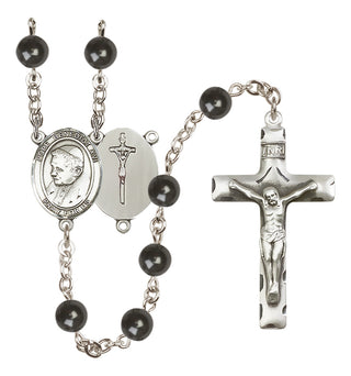 Silver-Plated 7mm Pope Emeritace  Benedict XVI Rosary