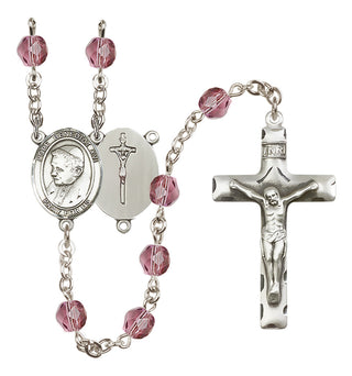 Silver-Plated 6mm Pope Emeritace  Benedict XVI Rosary