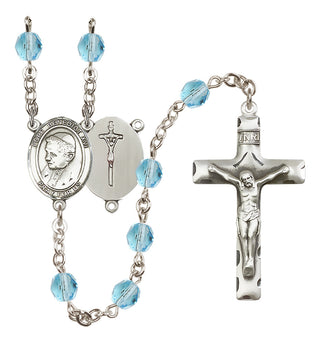 Silver-Plated 6mm Pope Emeritace  Benedict XVI Rosary