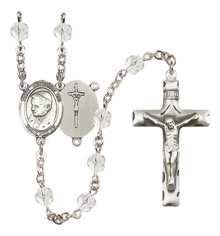 Silver-Plated 6mm Pope Emeritace  Benedict XVI Rosary
