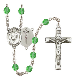 Silver-Plated 6mm Pope Emeritace  Benedict XVI Rosary