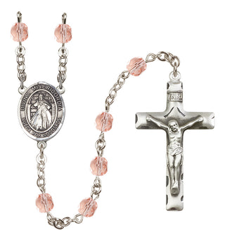 Silver-Plated 6mm Divina Misericordia Rosary