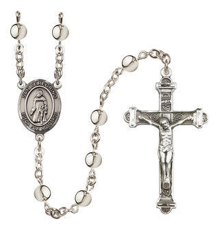 Silver Plated 6mm San Peregrino Rosary