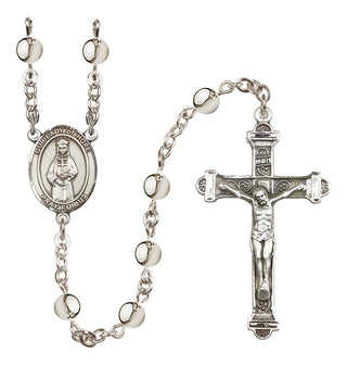 Silver Plated 6mm Our Lady of Hope Rosary