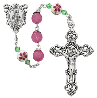 Pink Rosary