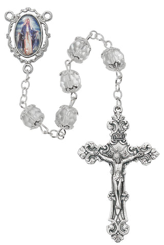 Blue Our Lady of Grace Rosary