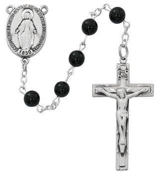 Black Onyx Rosary