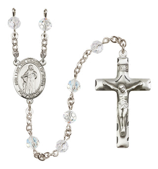 Sterling Silver 6mm Our Lady the Undoer of Knots  Engraved Catholic Rosaries
