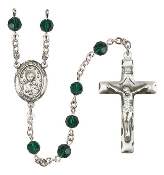 Sterling Silver 6mm Our Lady of la Vang  Engraved Catholic Rosaries