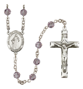 Sterling Silver 6mm Our Lady the Undoer of Knots  Engraved Catholic Rosaries