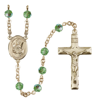 14kt Gold Filled 6mm Saint Raymond Nonnatus  Engraved Catholic Rosaries