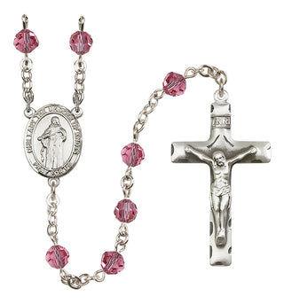 Sterling Silver 6mm Our Lady the Undoer of Knots  Engraved Catholic Rosaries