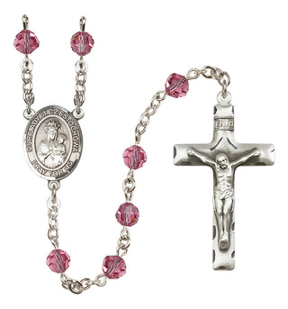 Sterling Silver 6mm Our Lady of Czestochowa Rosary