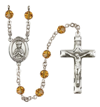 Sterling Silver 6mm Saint Henry II  Engraved Catholic Rosaries
