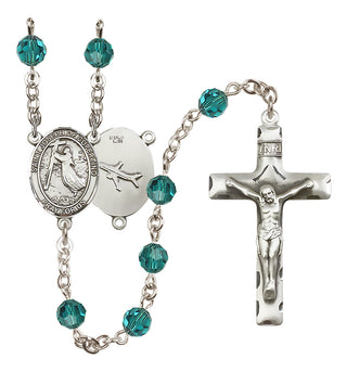 Sterling Silver 6mm Saint Joseph of Cupertino Rosary