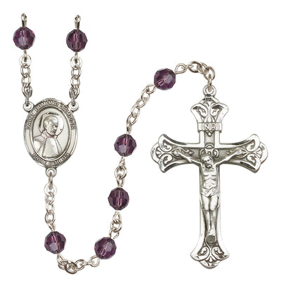 Sterling Silver 6mm St. Edmund Campion Rosary | Engravable
