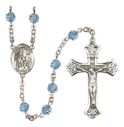 Sterling Silver 6mm St. Polycarp of Smyrna Rosary | Engravable