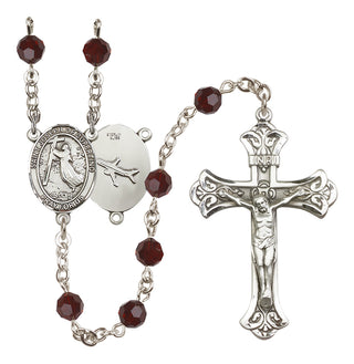 Sterling Silver 6mm Saint Joseph of Cupertino Rosary