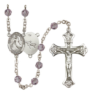 Sterling Silver 6mm Saint Joseph of Cupertino Rosary