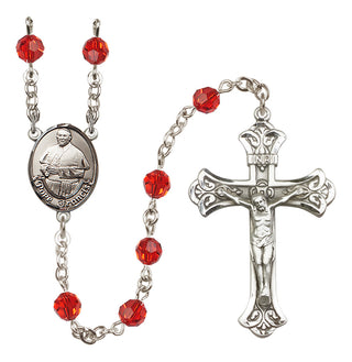 Sterling Silver 6mm Pope Francis Rosary