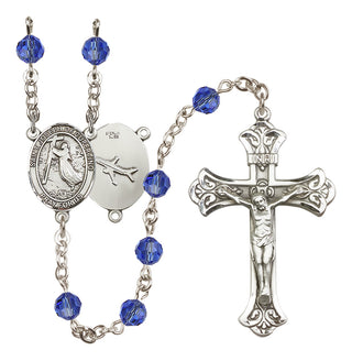 Sterling Silver 6mm Saint Joseph of Cupertino Rosary