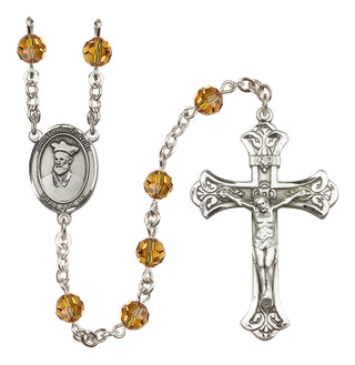 Sterling Silver 6mm Saint Philip Neri Rosary