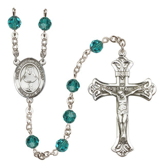 Sterling Silver 6mm Saint Mary Mackillop  Engraved Catholic Rosaries