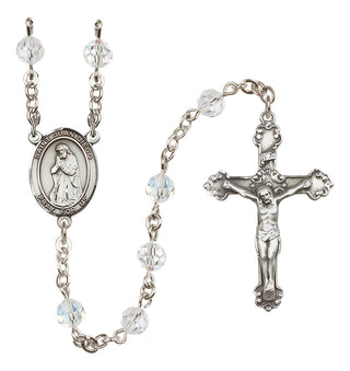 Sterling Silver 6mm Saint Juan Diego Rosary