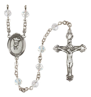 Sterling Silver 6mm Saint Philip Neri Rosary