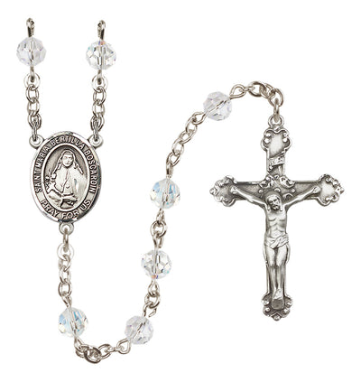 Sterling Silver 6mm St. Maria Bertilla Boscardin Rosary | Engravable