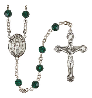 Sterling Silver 6mm Our Lady of Knock  Engraved Catholic Rosaries