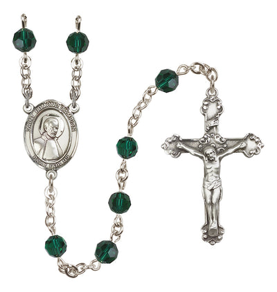 Sterling Silver 6mm St. Edmund Campion Rosary | Engravable