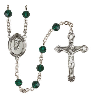 Sterling Silver 6mm Saint Philip Neri Rosary