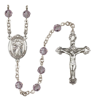 Sterling Silver 6mm Divine Mercy Rosary